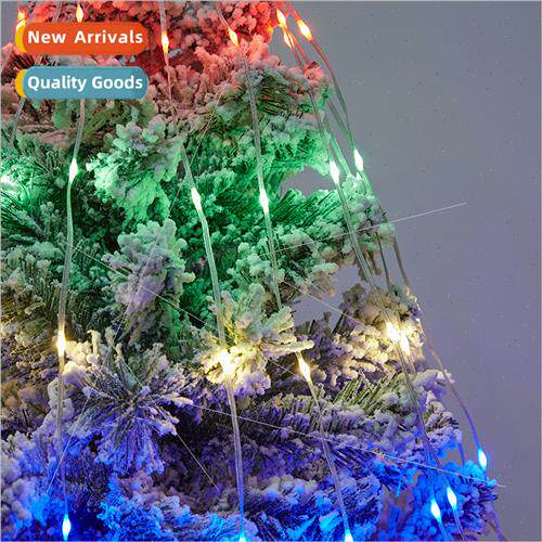 New LED Christmas Tree Decoration ghts Leather Cable x Color