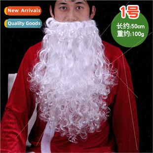 Dress Man Makeup Props Grandpa Beard Whe Old Christmas