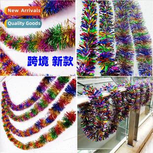 2023 new Christmas Pull venue ribbon decoration flower