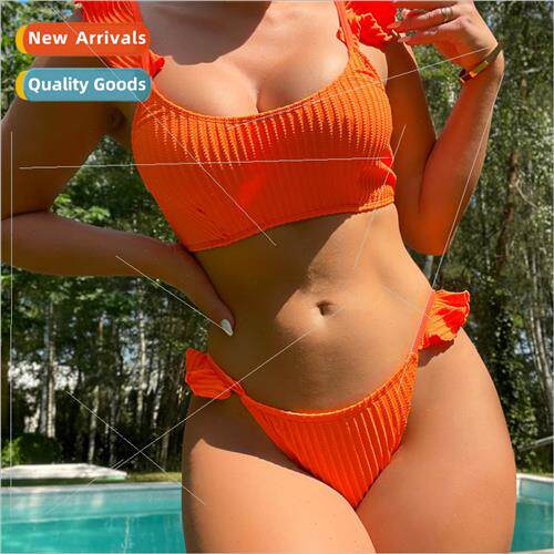 September new swimsu sexy bikini wh bra pads womens spl swim