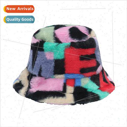 Children fisherman hat Japan Korea fashion nd colourful lett