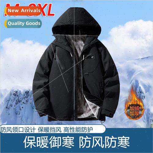 New winter men jackets padded jacket men thickened warm rush