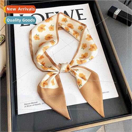 Spring Autumn new Korea  small flowers collarbone decorative