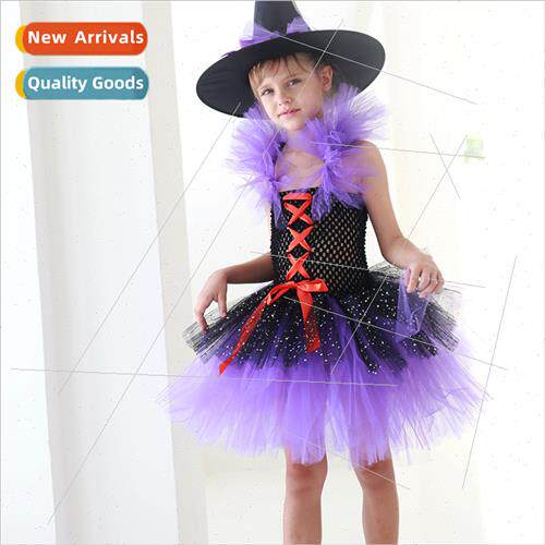 All Saints Day Costume New Wch Wch Mesh Dress Europe Cartoon