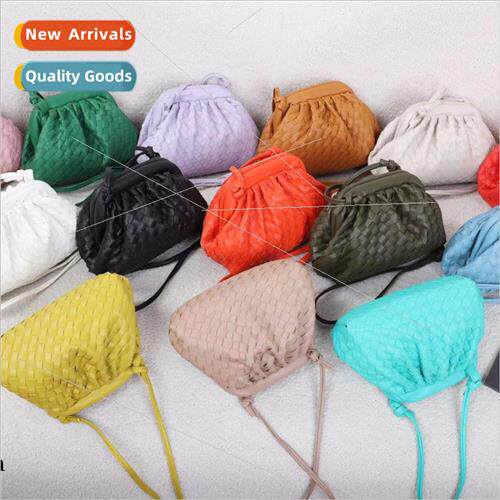 2023 New che Cloud Bag Casual Peplum Woven Women Bag High Fa