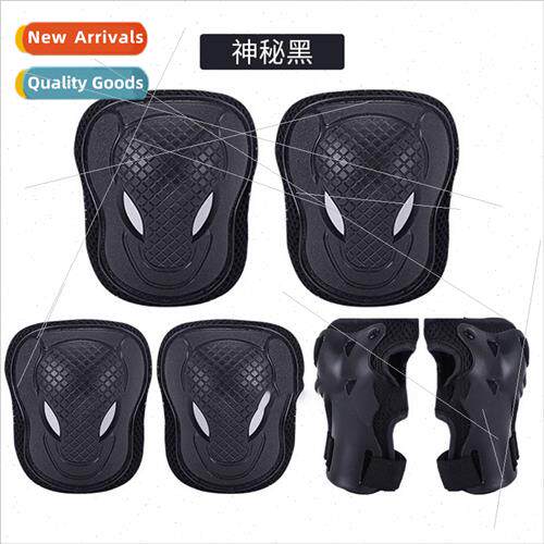 Thickened childrens skateboarding sports protective gear six