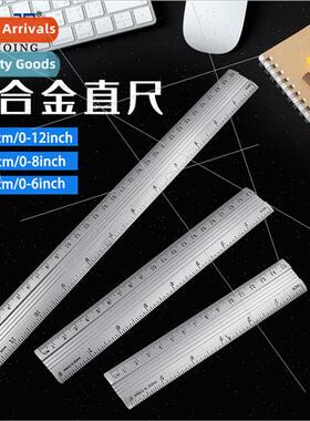 Student Teacher Drawing Measuring Length Tool Double Scale R