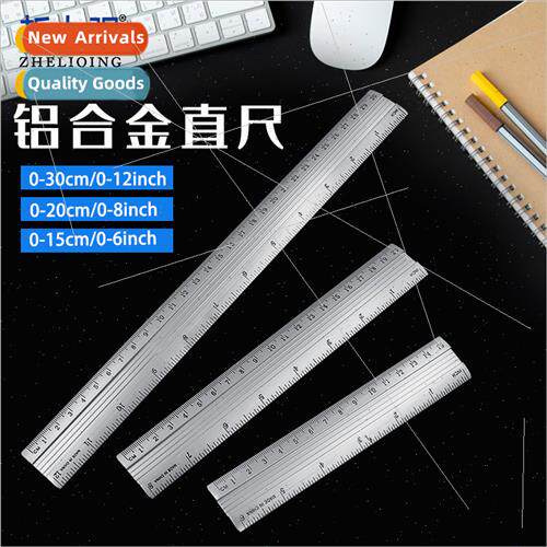 Student Teacher Drawing Measuring Length Tool Double Scale R