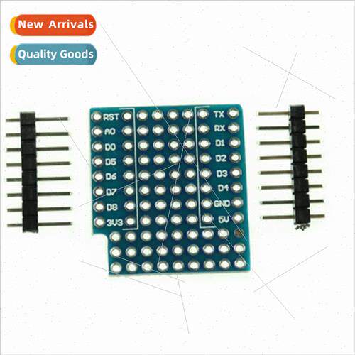 D1 Mini Double Sided Plug-in Breadboard WIFI Internet Things