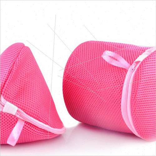 Rose Double Layer Bra Underwear Laundry Bag Wash Bag Laundry