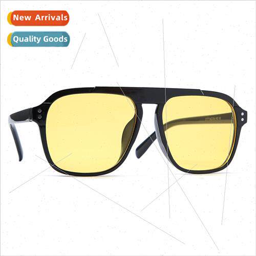 2177 large frame wide beam sunglasses women 2020 new glasses