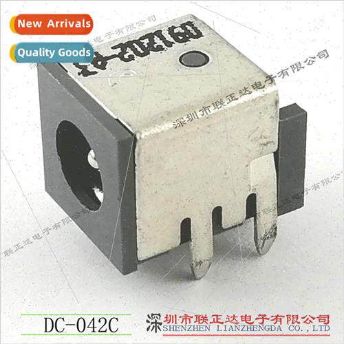 Notebook power socket DC socket wh shell DC-042C 6-pin DC fe
