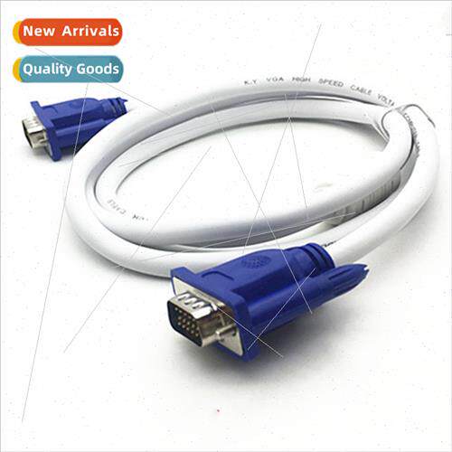 VGA cable 3 meters VGA cable 3+4vga cable Beige color Video
