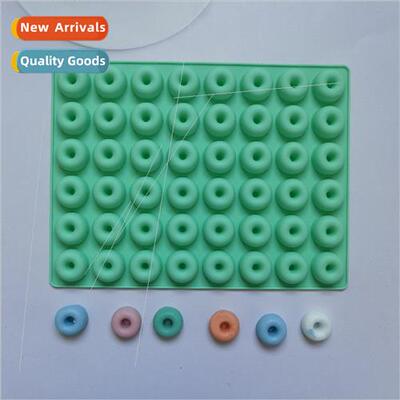 licone 48 doughnuts chocolate DIY cake ice cookies pastry ha