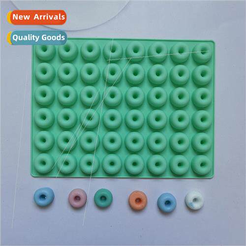 licone 48 doughnuts chocolate DIY cake ice cookies pastry ha