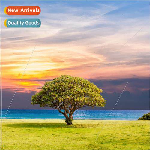 Cross Stch New DIY Lonely Tree Full Stch mple Thread Cross S