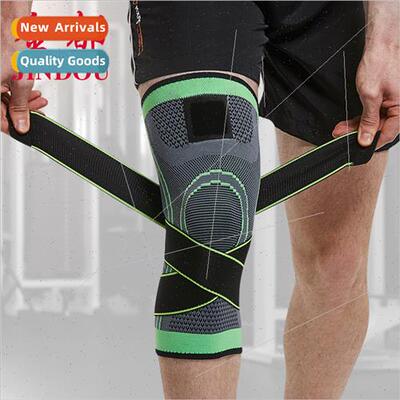 Sports Wrap Knee Pads Hiking Running Basketball Pads Fness C