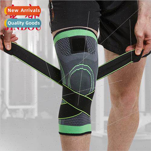 Sports Wrap Knee Pads Hiking Running Basketball Pads Fness C