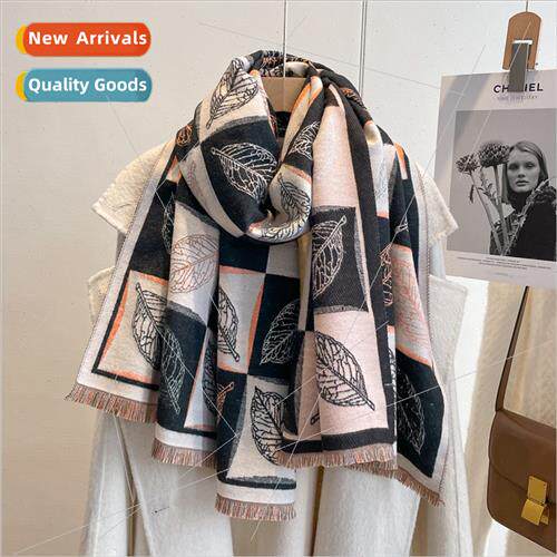 Scarf female winter imation cashmere scarf Europe Uned State
