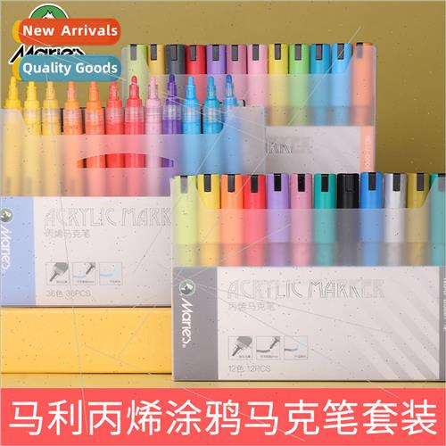 Acrylic Markers Kids Doodle HPainting DIY Acrylic Pens Paint图片