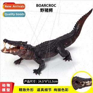 simulation model crocodile toys soli Children large wildlife