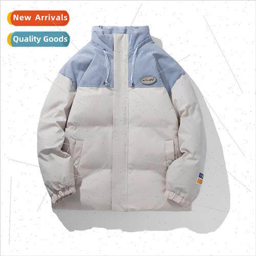 2023 Autumn Winter Down Jacket Clothes Men HK color collisio