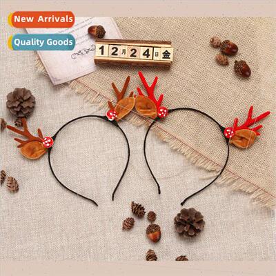 Creative Christmas antler hair bands hair clips headdress si