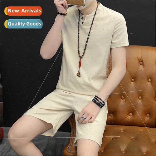 2020 new round neck large size simple homewear short-sleeved