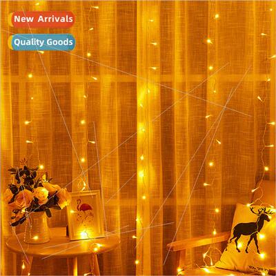 EU American  led curtain lights 3*3 meters 300 lights Christ