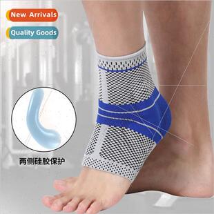 Warm Ankle Protectors Sports Soccer Nylon Basketball Knted