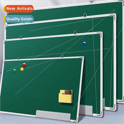 Chalkboard hanging wring board office training magnetic wheb