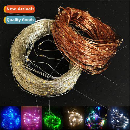 led copper wire string lights wire lights christmas day indo