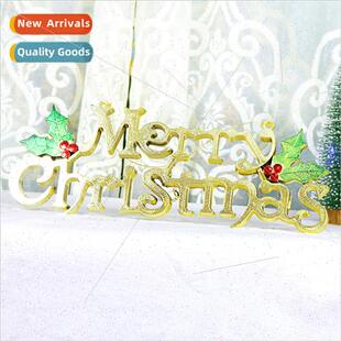Christmas decorations three-dimensional English signs Englis