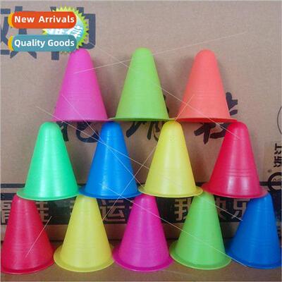 Skate Plastic Barricade Obstacles Roller Skate Stake Flat Fl