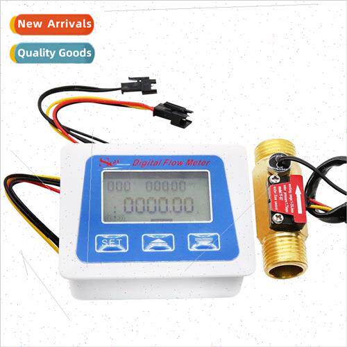 Intelligent Electronic Water Meter Digal Flow Meter Low Powe