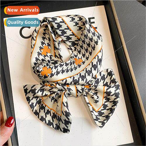 2022 Korea system thousbird check fashion long spring fall s