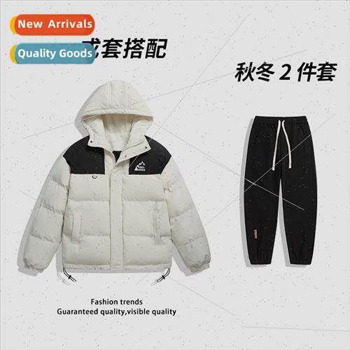 cotton jacket men winter tide cotton down jacket thickened c