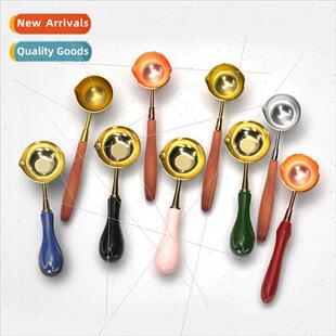 Lacquer Fire Spoon Stamp Tool Aroma Sealing Wax
