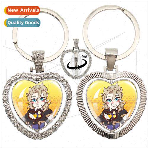 New Japan anime original God gift jewellery glass round hear