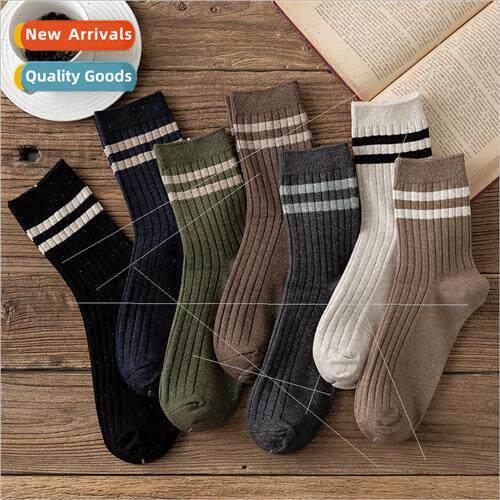 Socks men spring fall  cotton Korea  college nd anti-odor sp