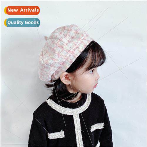 Autumn winter new simple large square beret Korea model wool
