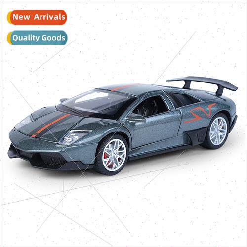 1 32 Lambo LP670 simulation alloy Gini sound light back to s