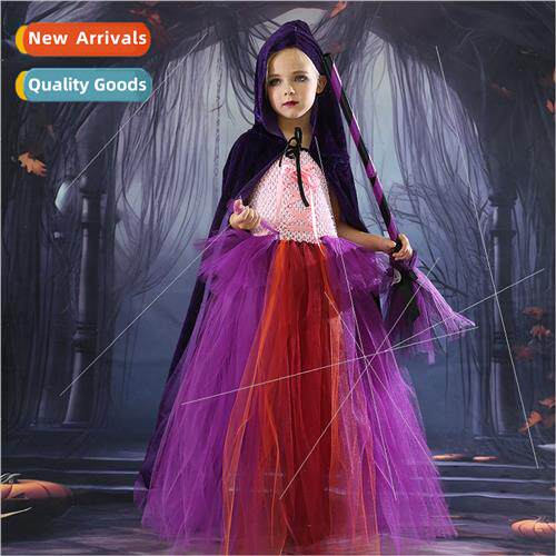 Europe Halloween Costumes Kids Wches Are Crazy Dress cos Cos