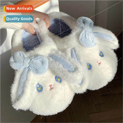 Autumn winter home indoor monthly head wrapped soft bottom s - 实物图