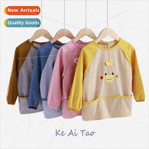 Childrens coveralls fall and winter corduroy super soft warm