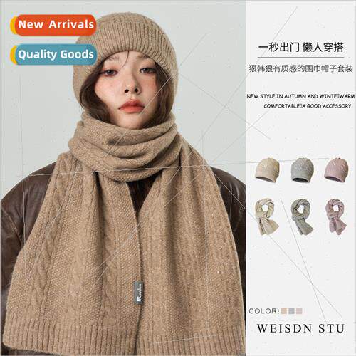 Men women scarves versatile warm scarf wool blend winter sol