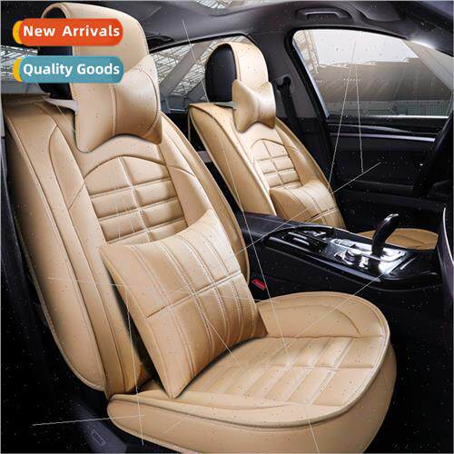 2020 new half-wrapped full leather four-season universal car
