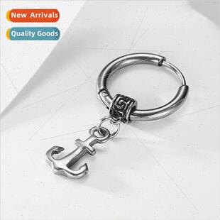 Retro hip-hop accessories simple metal wind personaly creati