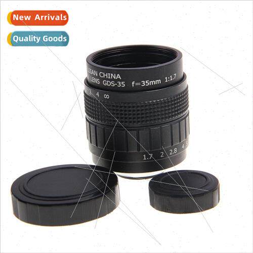 Olympus Lens 35mm F1.7 CCTV Lens Micro43 Panasonic Cinema Le