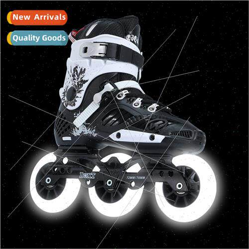 Beginner big three wheel speed skates adult professional rac
